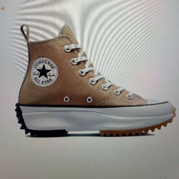 CHUCK TAYLOR "RUN STAR HIKE" PLATFORM CANVAS - Picture 3 of 13